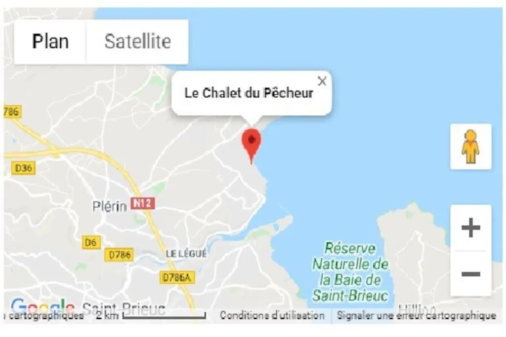 Chalet En Bois Unique Sejour Inoubliable Face A La Mer Plerin France