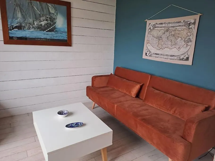 Chalet En Bois Unique Sejour Inoubliable Face A La Mer Plerin 0*,