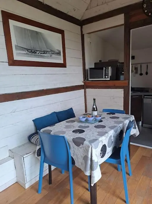 Chalet En Bois Unique Sejour Inoubliable Face A La Mer Plerin France