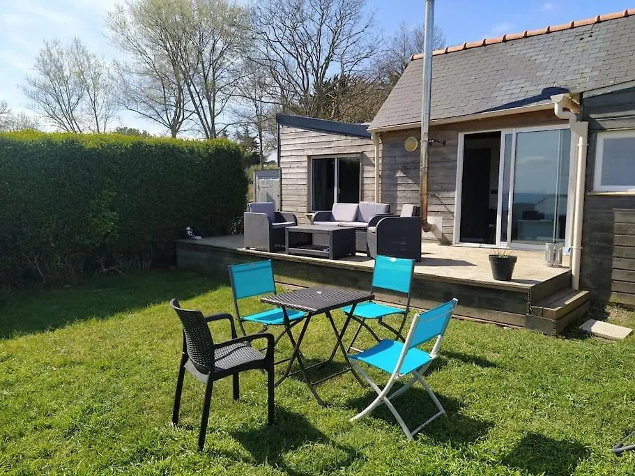 Holiday home Chalet En Bois Unique Sejour Inoubliable Face A La Mer Plerin France