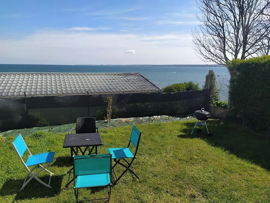 Holiday home Chalet En Bois Unique Sejour Inoubliable Face A La Mer Plerin