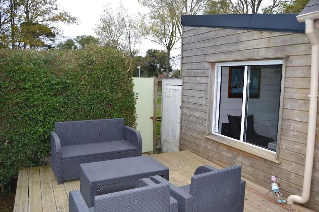 Chalet En Bois Unique Sejour Inoubliable Face A La Mer Plerin Holiday home