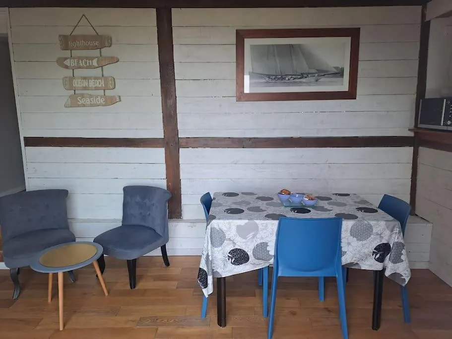 Chalet En Bois Unique Sejour Inoubliable Face A La Mer Plerin Holiday home