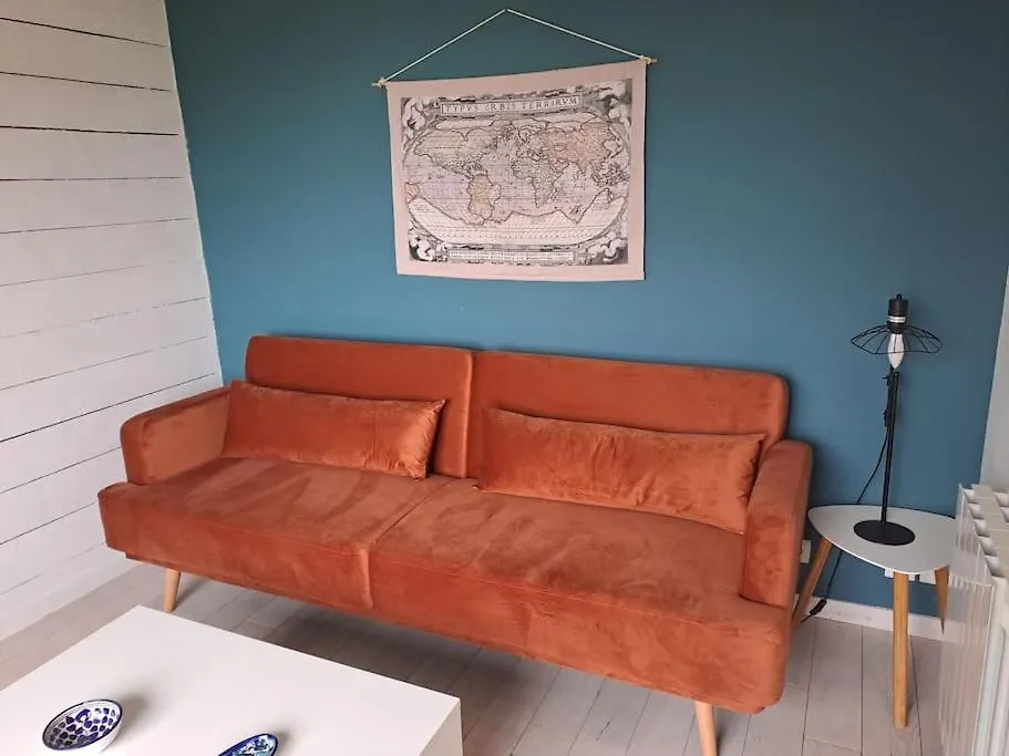 Tatil Evi Chalet En Bois Unique Sejour Inoubliable Face A La Mer Plérin
