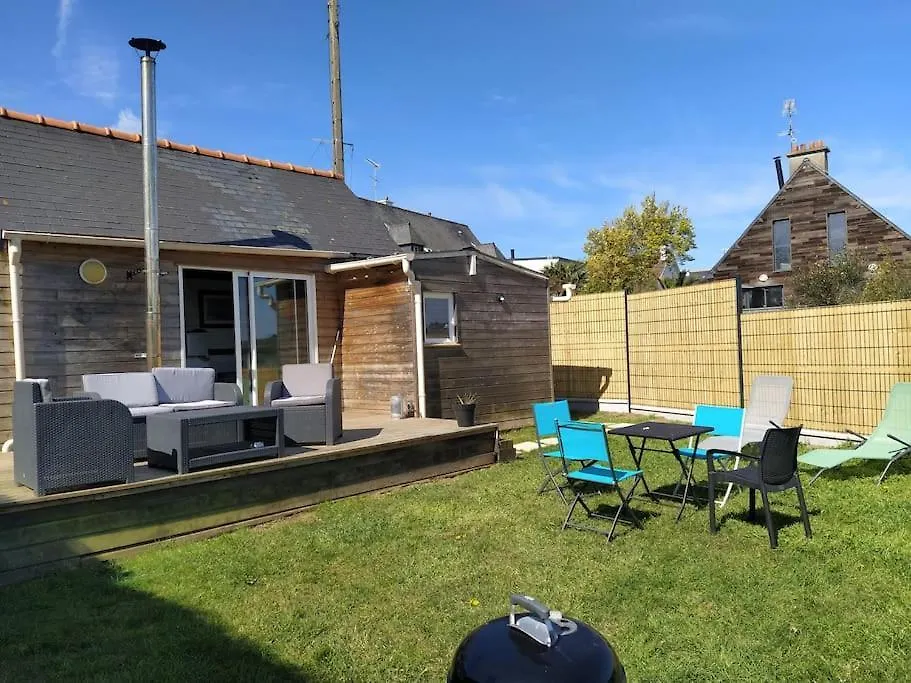 Chalet En Bois Unique Sejour Inoubliable Face A La Mer Plérin 0*,